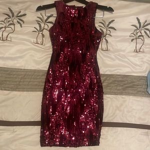 Brand: Emerald sundae, Size:XXS, red/maroon